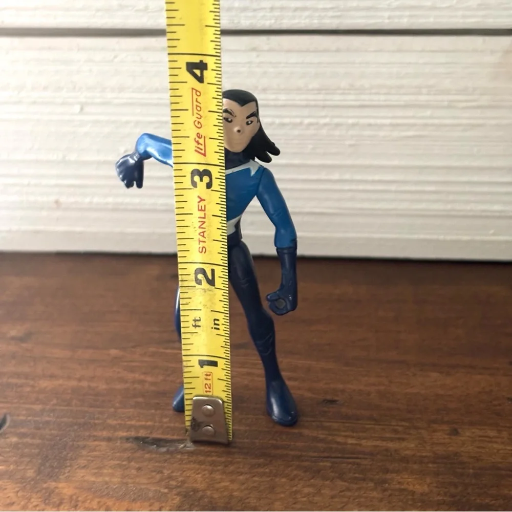 DC Comics Teen Titans Aqualad Action Figure 3.5” 2004 Bandai Cartoon Network